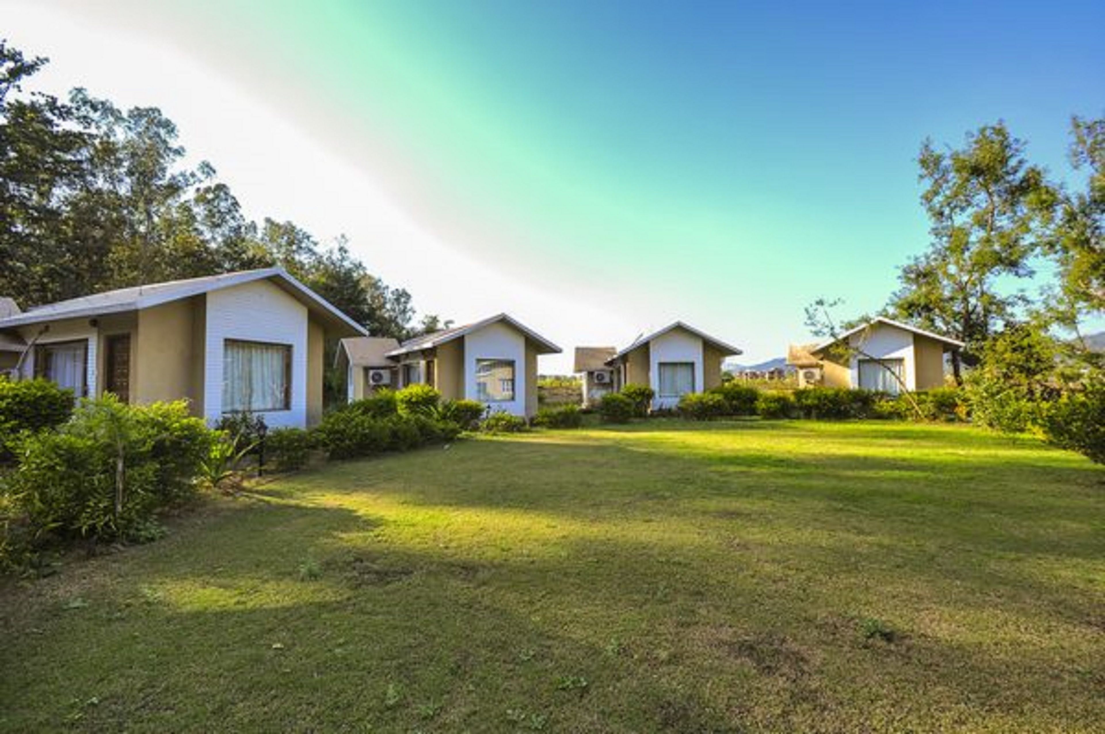 AC Mud Cottage | 客房內保險箱、書桌、免費無線上網