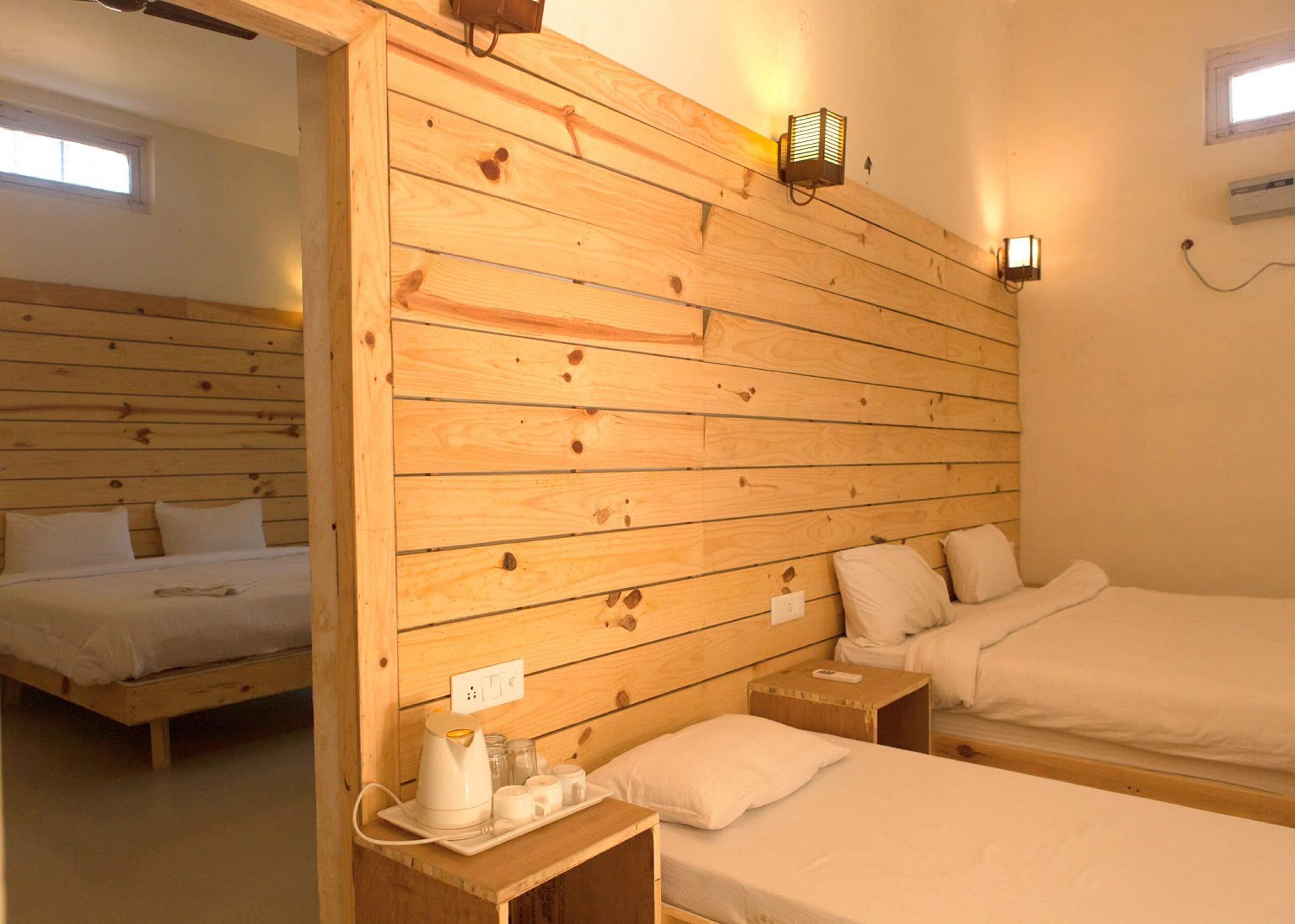 Coffres-forts dans les chambres, bureau, Wi-Fi gratuit