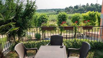 Superior-Vierbettzimmer, Balkon | Balkon