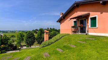 Ingresso della struttura