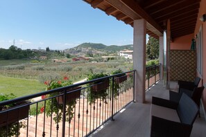 Chambre Quadruple Supérieure, balcon | Balcon