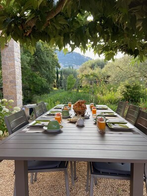 Petit déjeuner continental compris tous les jours