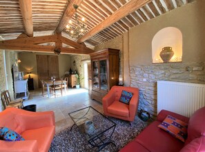 Lounge - Le Mas Carré (Seguret)
