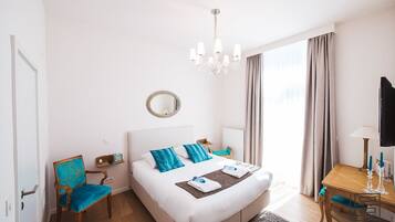 Double Room | 1 bedroom, premium bedding, desk, soundproofing