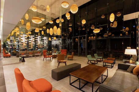 Lobby. Hilton Garden Inn Salamanca