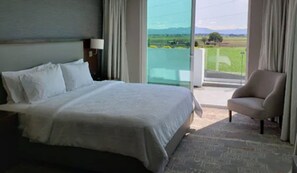 Literie de qualité supérieure, coffres-forts dans les chambres