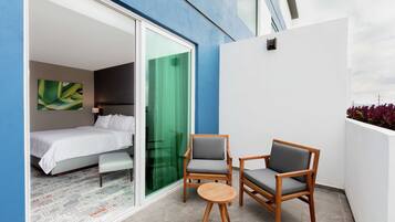 Suite, 1 Bedroom, Balcony | View from room