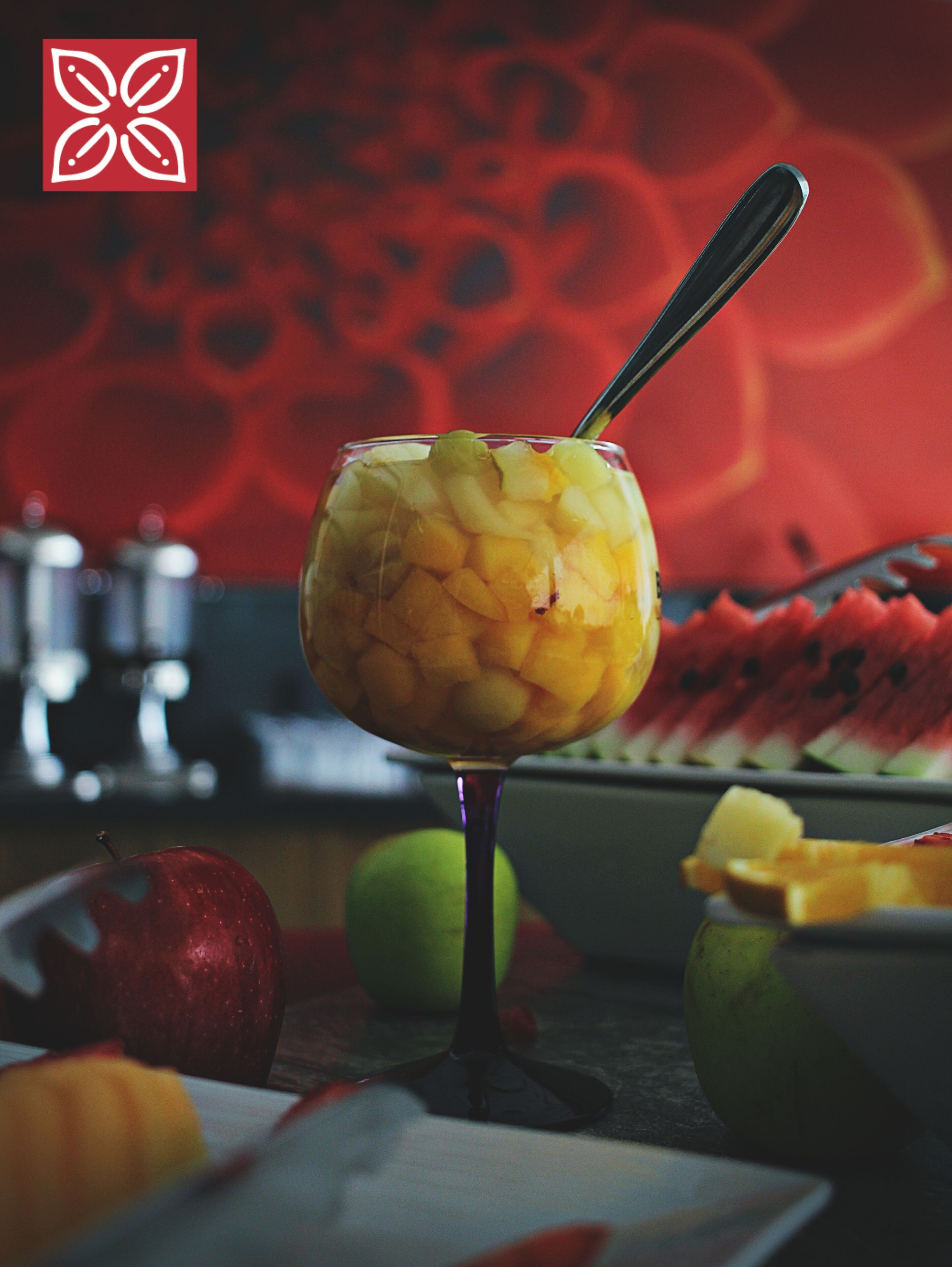 Sarapan bufet setiap hari (MXN 210 seorang) 