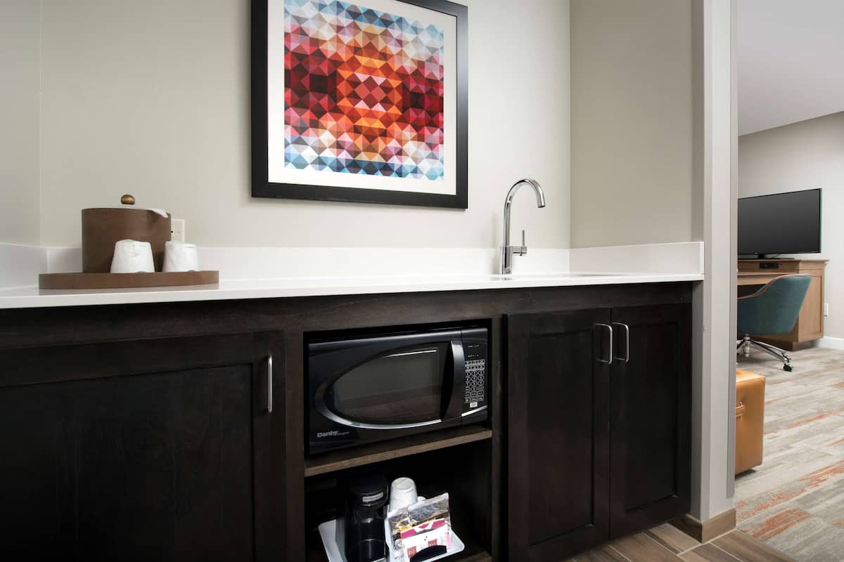 in-room safe, desk, laptop workspace, iron/ironing board