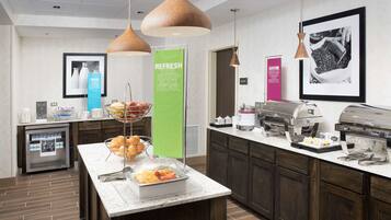 Dagelijks ontbijtbuffet inbegrepen