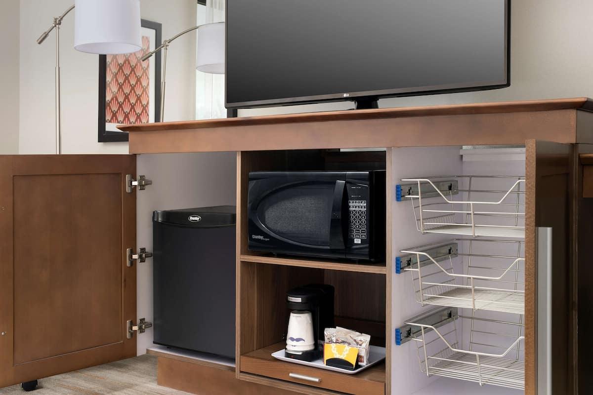 in-room safe, desk, laptop workspace, iron/ironing board