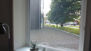 Apartment, Private Bathroom | Premium bedding, desk, blackout curtains, soundproofing