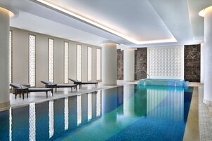 2 indoor pools, open 7:00 AM to 10:00 PM, sun loungers