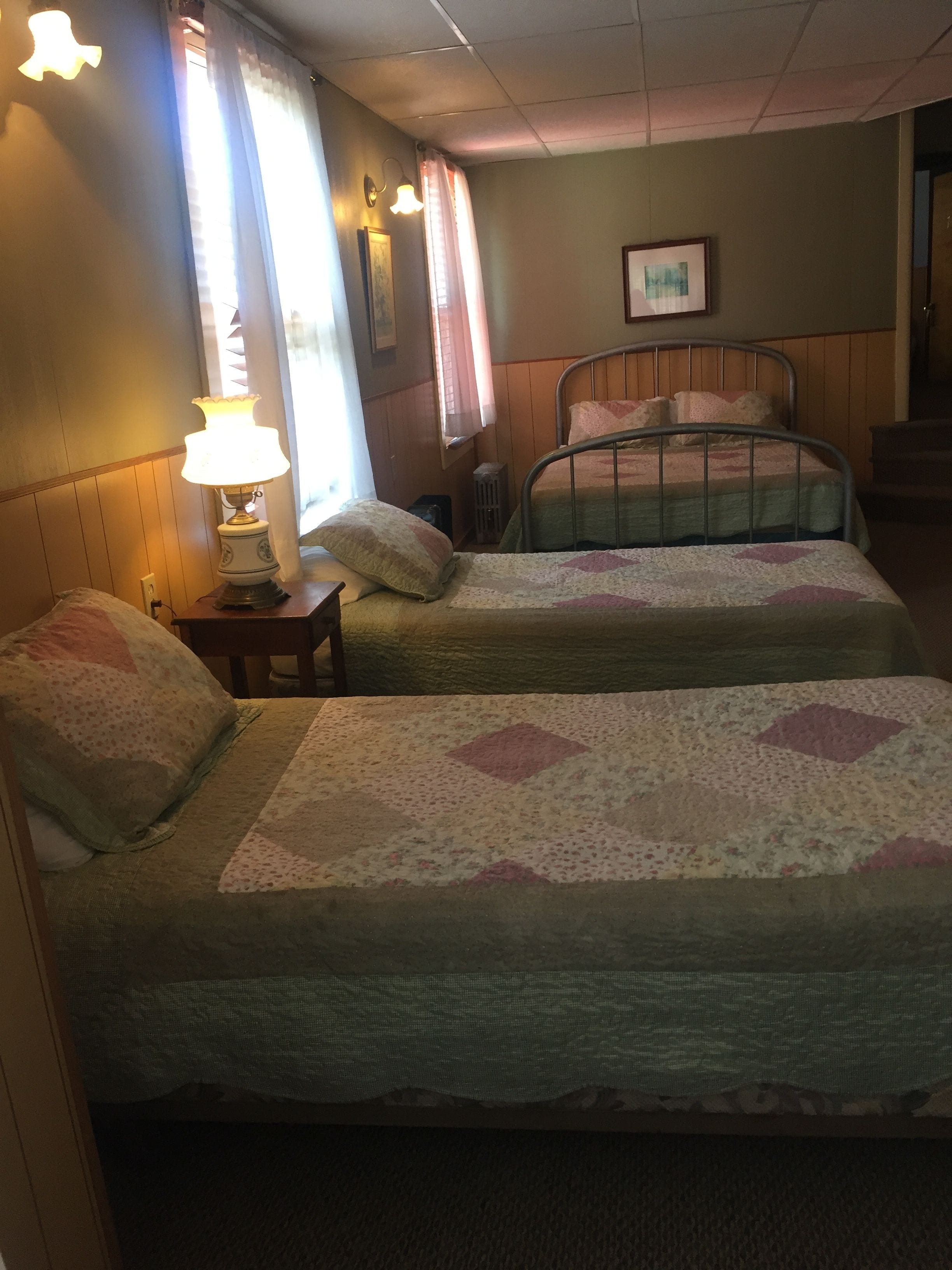 classic room, multiple beds | free wifi, bed sheets