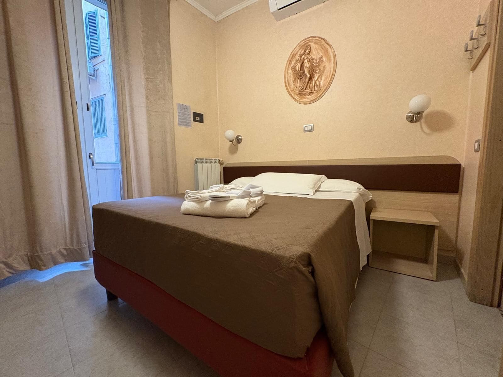 Standard Double Room | Frette Italian sheets, Select Comfort beds, minibar, in-room safe