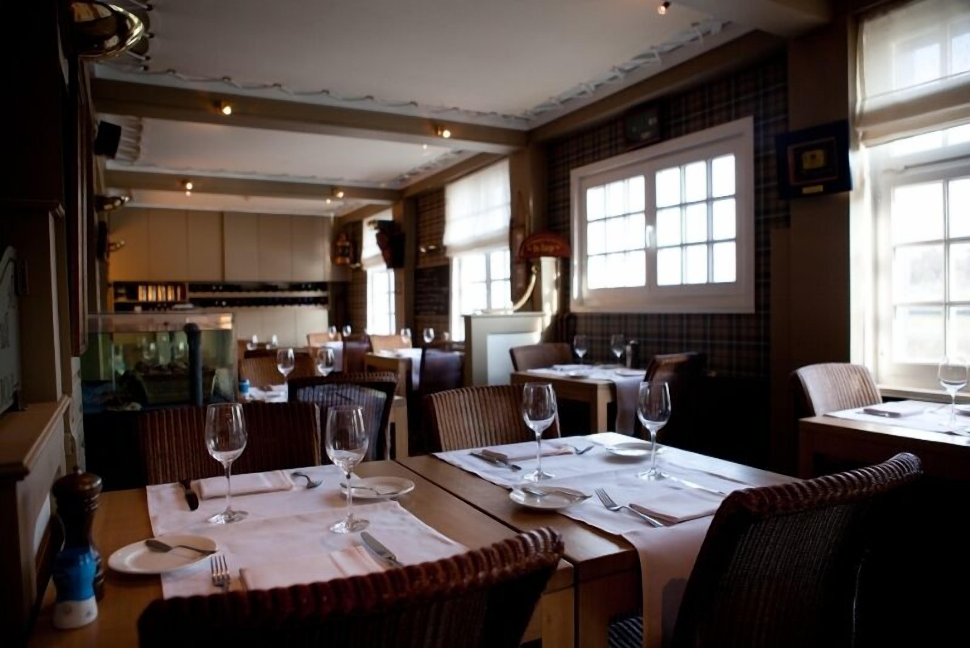 breakfast and dinner served, local cuisine