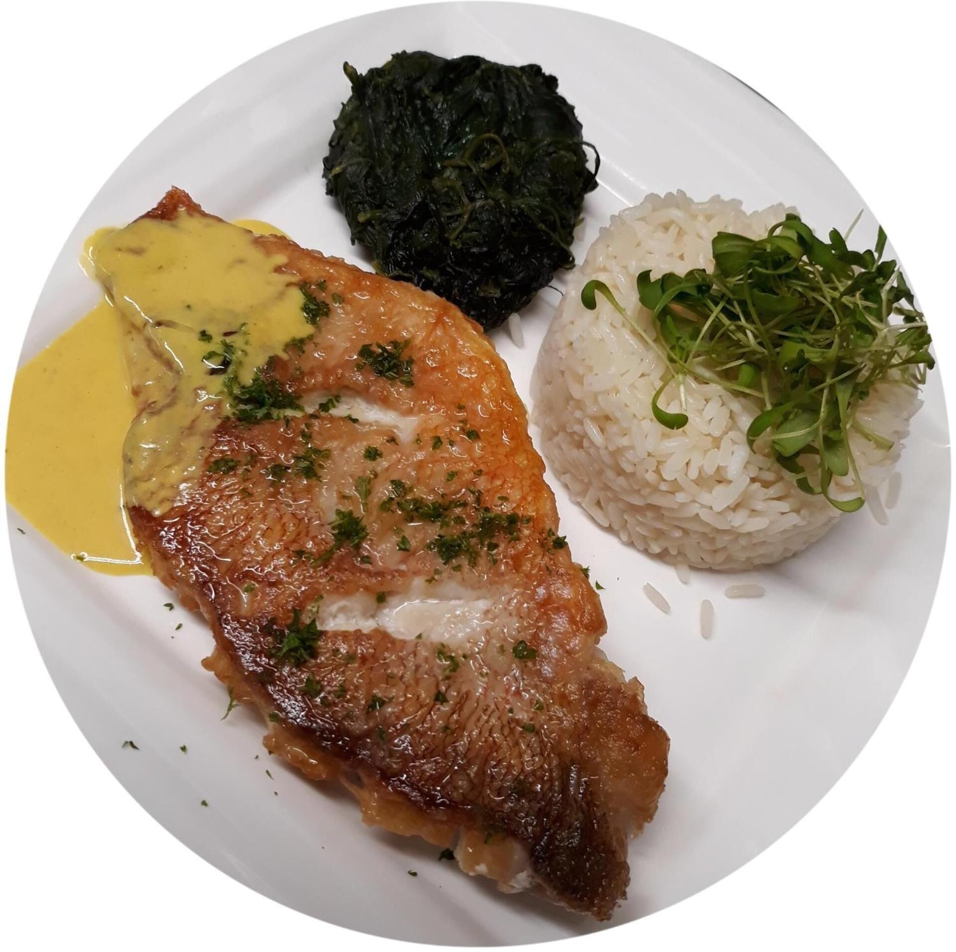 breakfast and dinner served, local cuisine