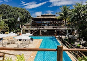 Outdoor pool - Pousada Pontal da Ferradura (Buzios)