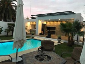 Piscina al aire libre