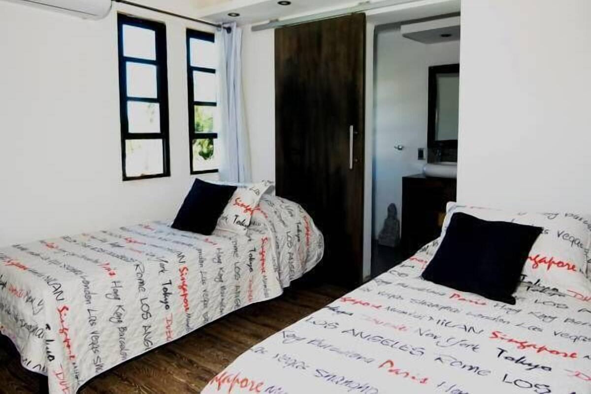 Twin Room | Premium bedding, blackout curtains, iron/ironing board (on request)