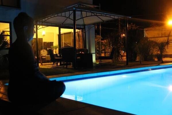 Outdoor pool