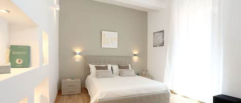 1 chambre, literie de qualité supérieure