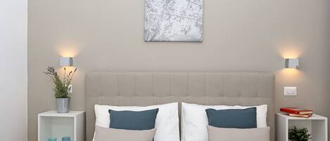 1 chambre, literie de qualité supérieure