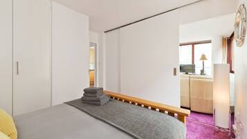 Apartamento, 1 quarto | 1 quarto, Wi-Fi de cortesia