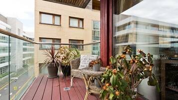 Apartment, 1 Bedroom | Balcony
