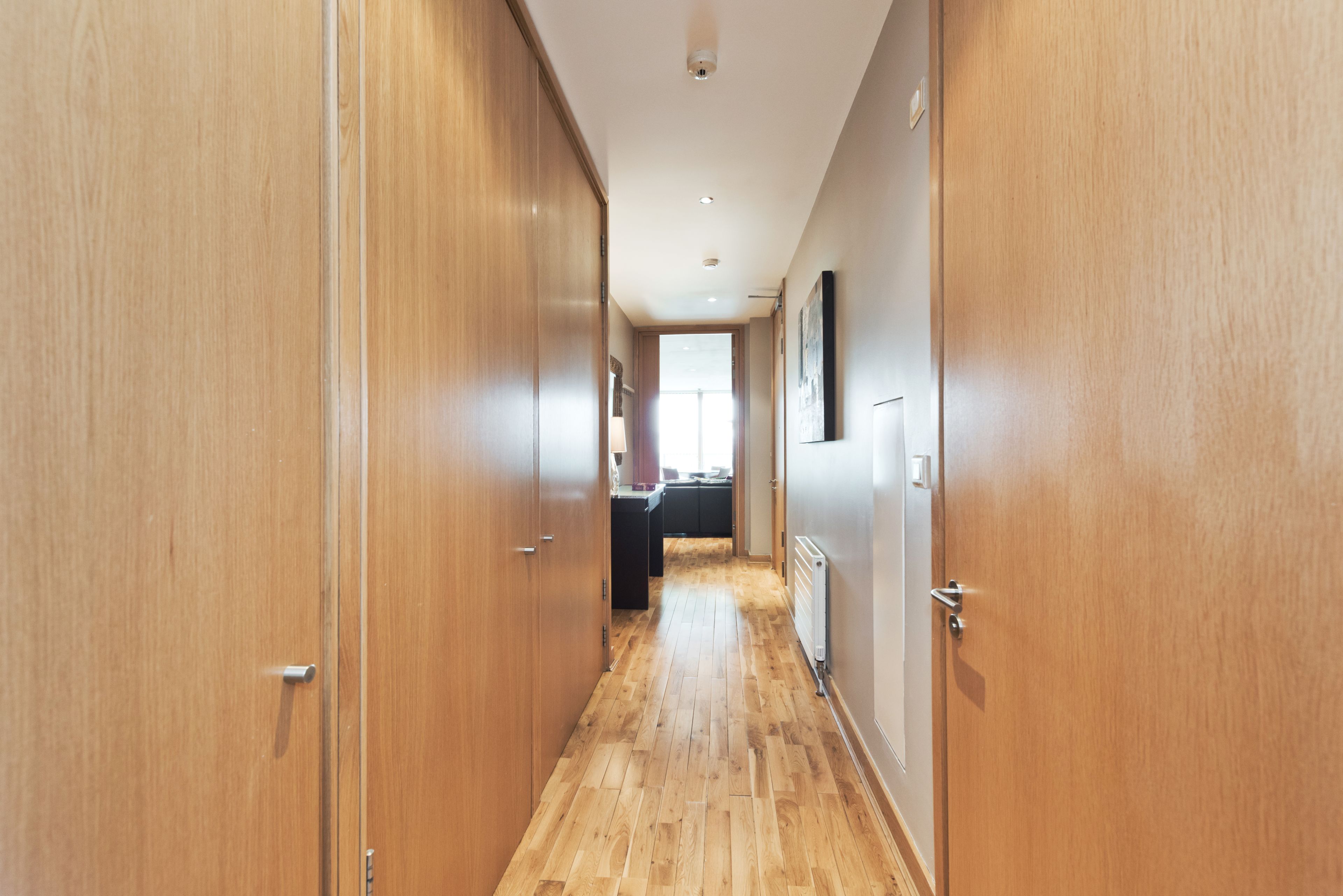 Apartamento, 2 quartos | Área de estar | TV de tela plana