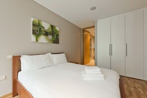 Departamento, 2 habitaciones | 2 habitaciones, escritorio, tabla de planchar con plancha y wifi gratis 