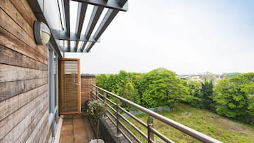Apartment, 2 Bedrooms | Balcony