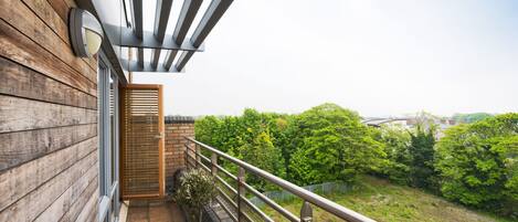 Apartment, 2 Bedrooms | Balcony