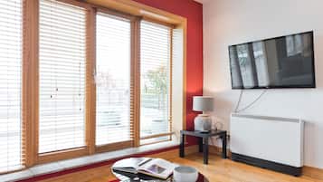 Apartment, 2 Bedrooms | Living area