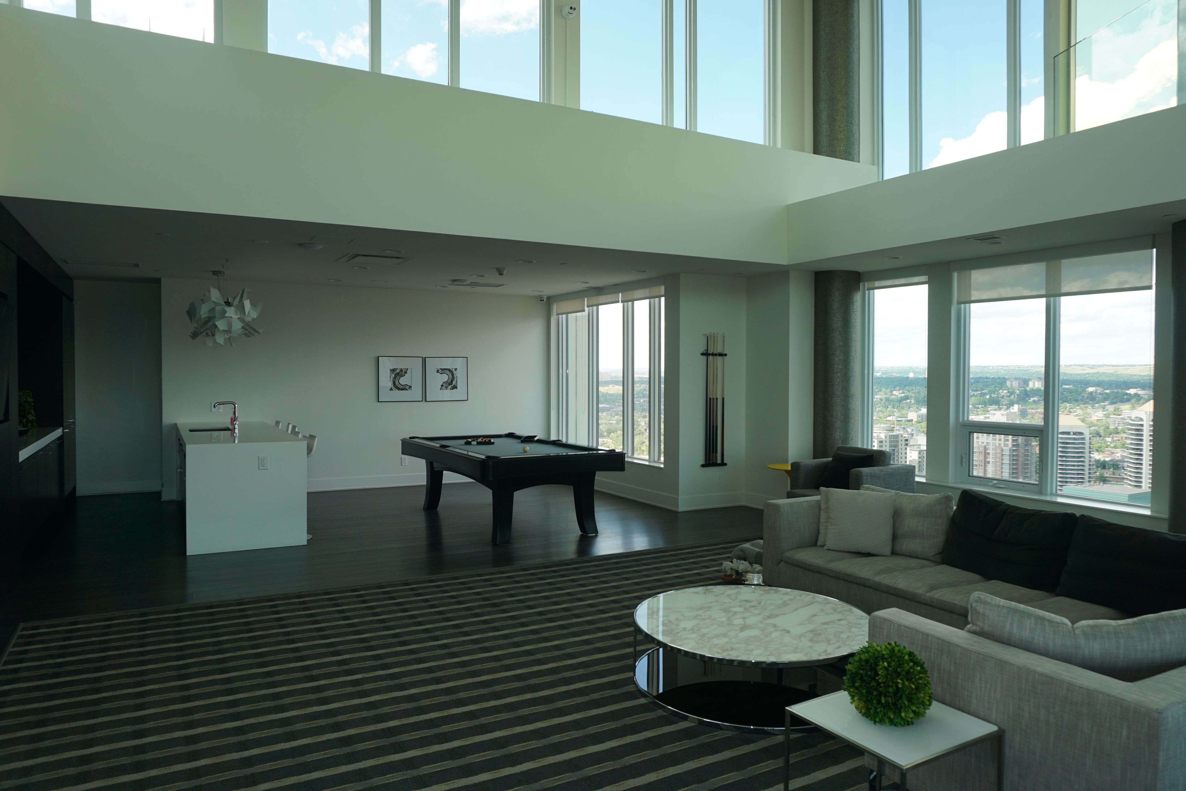 Khu lounge executive