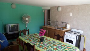 Private kitchenette - El descanso del guerrero (Comuna Estancia Vieja)