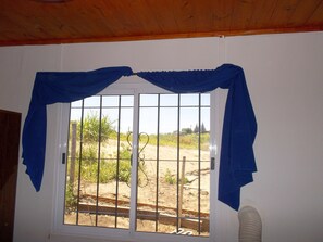 Cabin, 2 Bedrooms, Kitchen (6 People) | 2 bedrooms, free WiFi - El descanso del guerrero (Comuna Estancia Vieja)