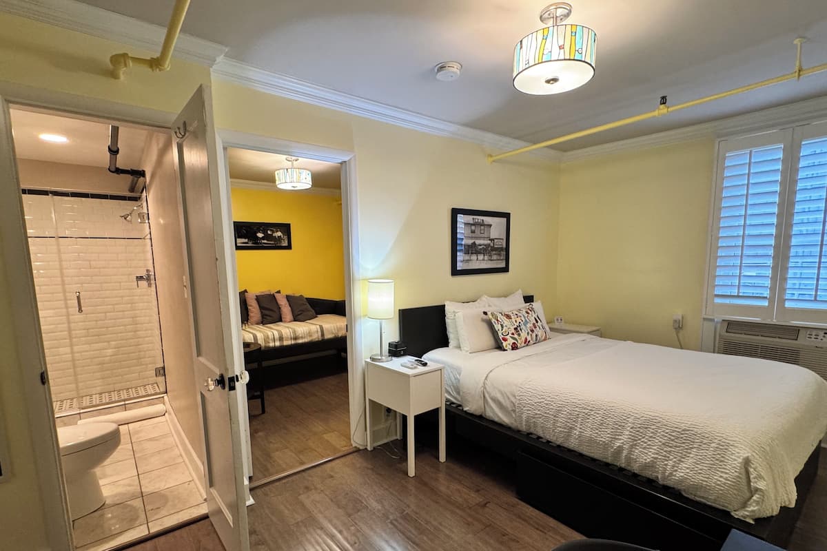 Suite Familiale | 1 chambre, coffres-forts dans les chambres, bureau