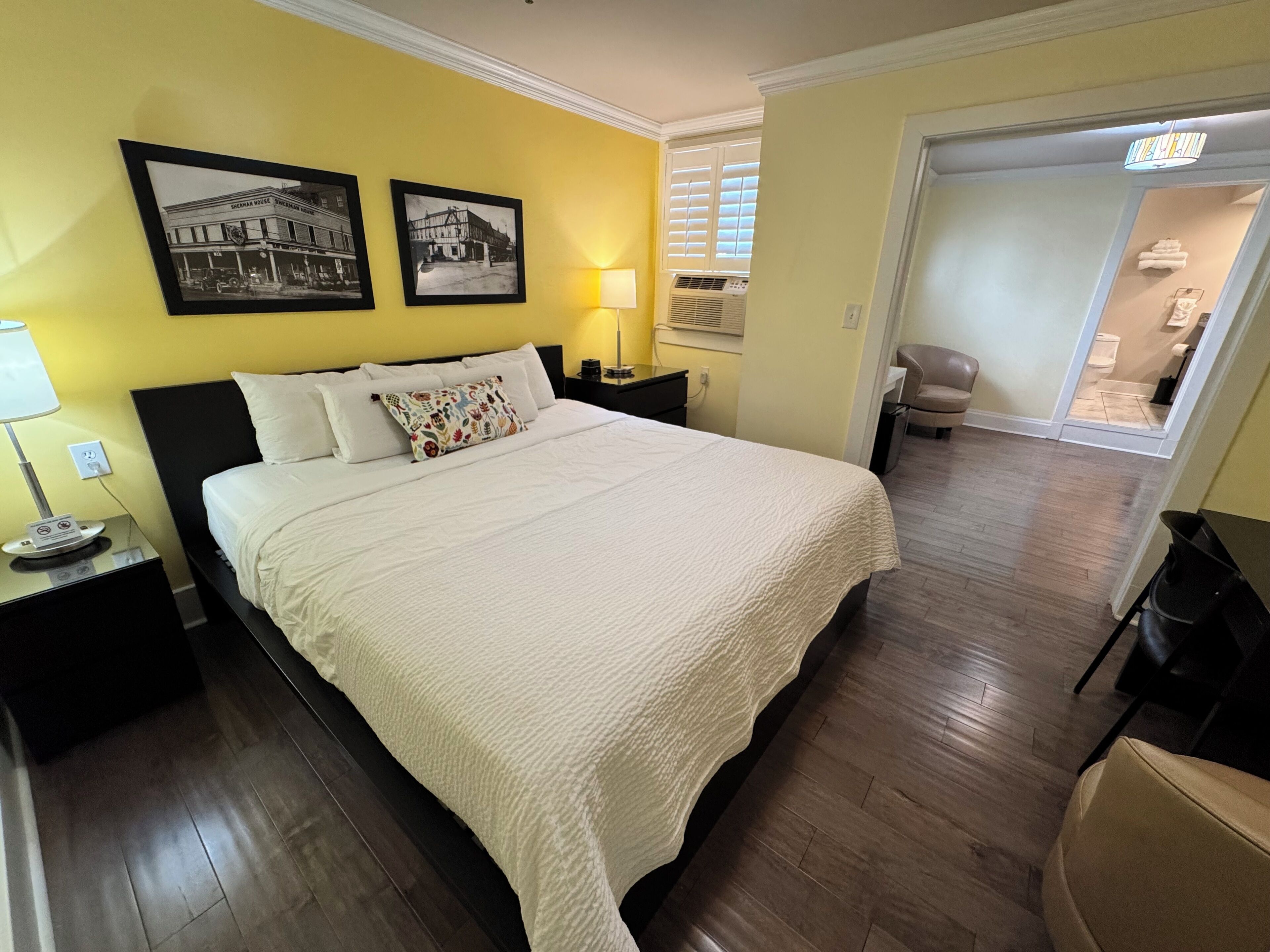 superior room | in-room safe, desk, iron/ironing board, free wifi