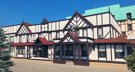 Exterior. The Sherman Inn
