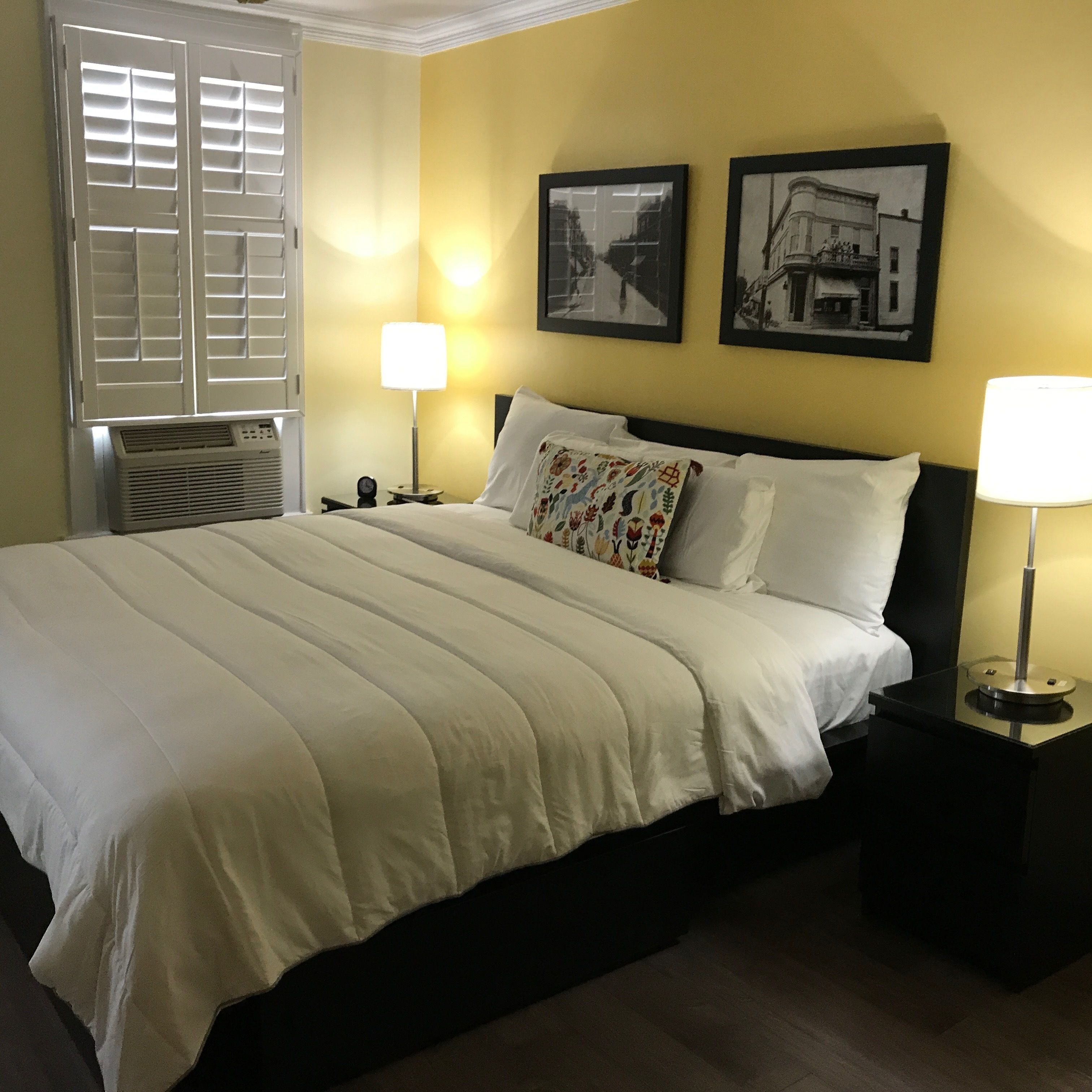 signature room, 1 king bed | in-room safe, desk, iron/ironing board, free wifi