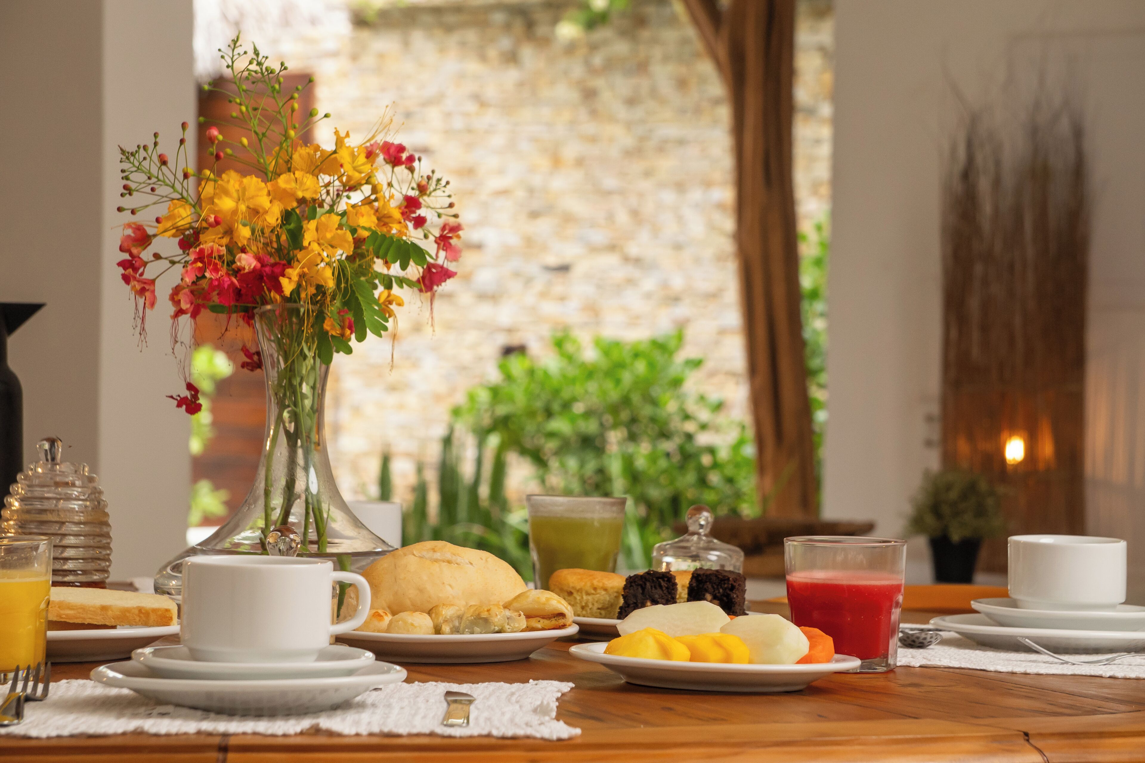 Desayuno buffet incluido todos los días 