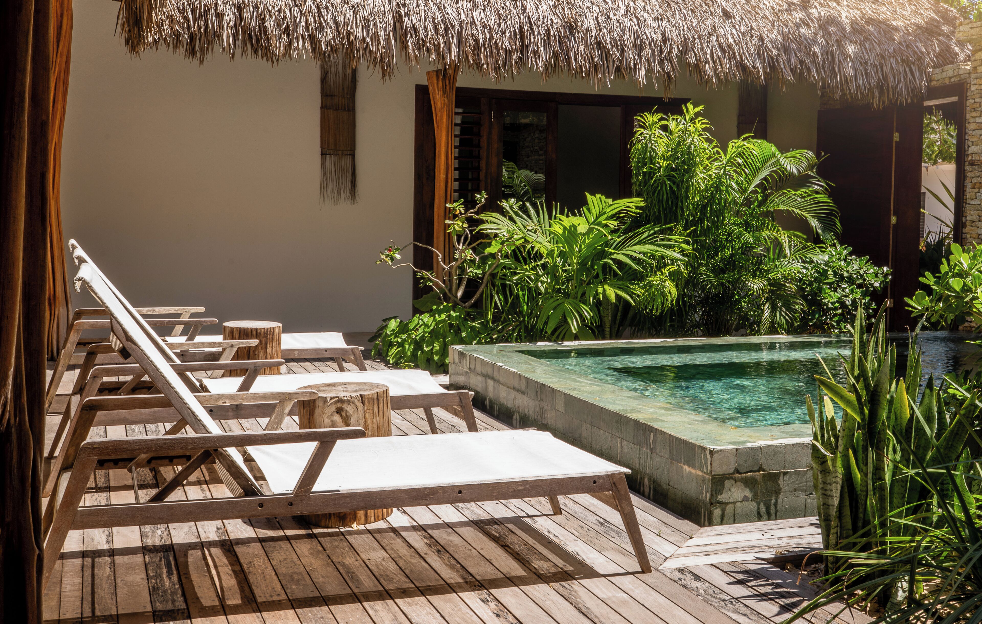 2 piscinas al aire libre, sillones reclinables de piscina