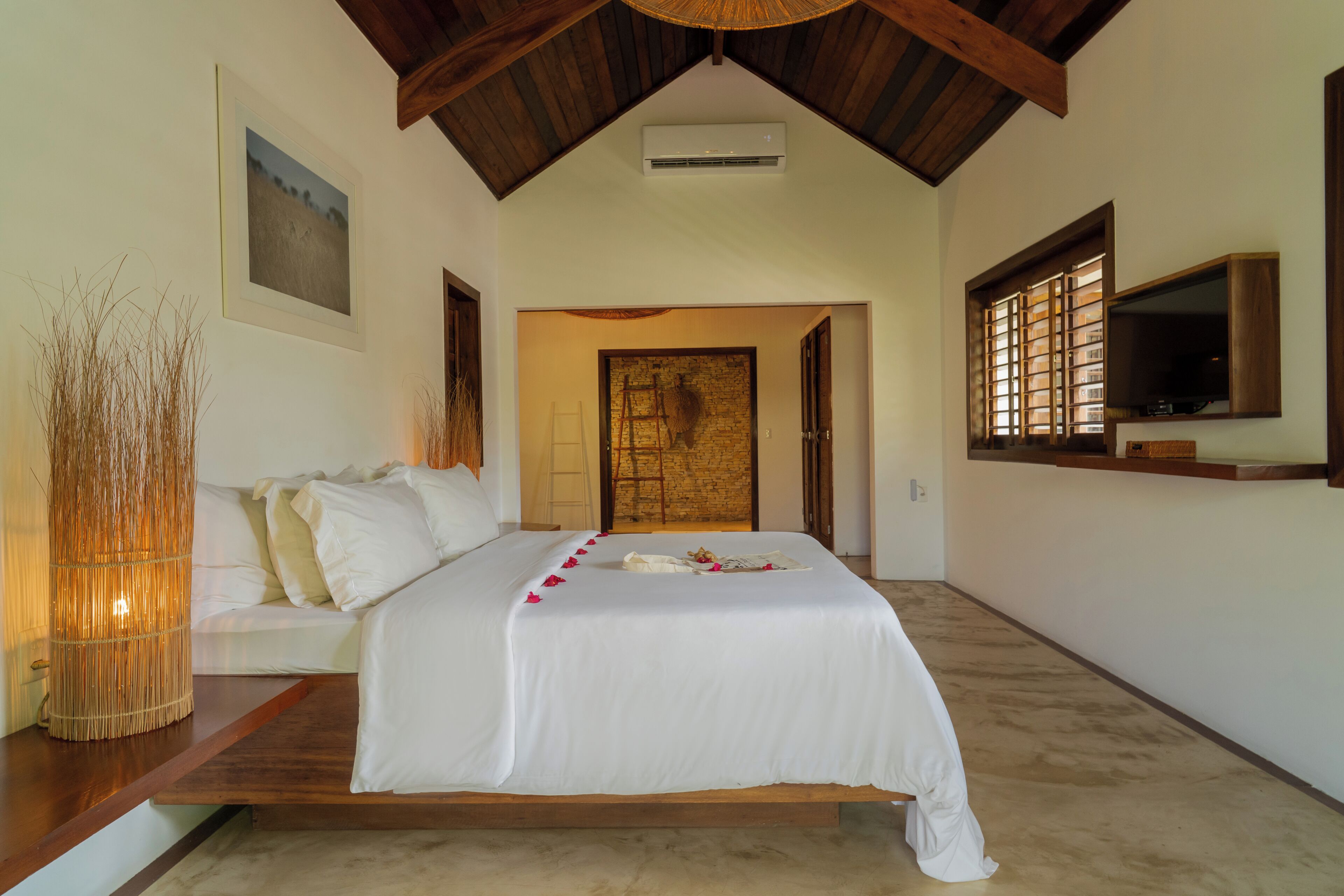 Phòng Suite Deluxe, lanai, quang cảnh sân vườn
