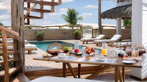 Opções para refeição ao ar livre