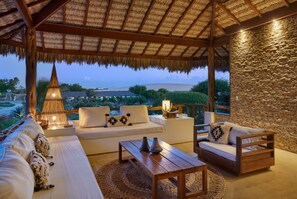 Luxury Suite (Master) | Terrace/patio - Villa Jomael - La Villa Group (Jijoca de Jericoacoara)