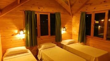 Family Cabin, 2 Bedrooms, Mountain View, Mountainside | 2 bedrooms, individually decorated, individually furnished