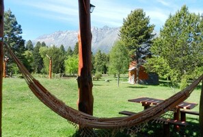 BBQ/picnic area - Cabañas El Refugio de Puelo (Lago Puelo)
