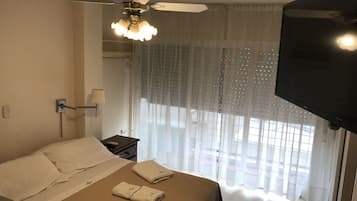 1 kamar tidur, brankas, Wi-Fi gratis, dan seprai linen