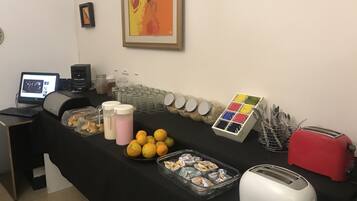 Área de desayuno